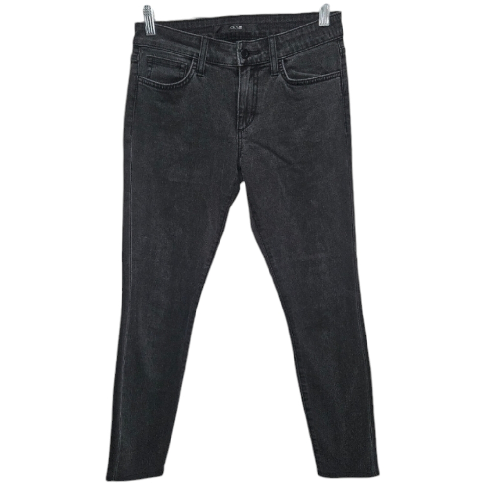 Joe's Jeans Women's Size 26 Pants Skinny Ankle Style Denim Faded Black